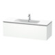 Duravit L-Cube Meuble sous lavabo 122x48,1 cm, blanc mat, 1 tiroir, suspendu-1