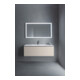 Duravit L-Cube Meuble sous lavabo 122x48,1 cm, taupe, 1 tiroir, suspendu-4