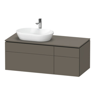 Duravit L-Cube Meuble sous lavabo 122x55x48,2 cm, AS L, pour G m, k EinrSy