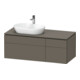 Duravit L-Cube Meuble sous lavabo 122x55x48,2 cm, AS L, pour G m, k EinrSy-1