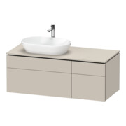 Duravit L-Cube Meuble sous lavabo 122x55x48,2 cm, AS L, T m, k EinrSy