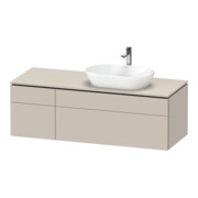 Duravit L-Cube Meuble sous lavabo 142x55x48,2 cm, AS R, T m, k EinrSy