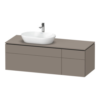 Duravit L-Cube Meuble sous-lavabo 142x55x48,2cm, AS L, ba m, k EinrSy