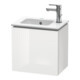 Duravit L-Cube meuble sous lavabo 42x29,4x40 cm, suspendu, porte droite, blanc brillant-1
