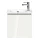 Duravit L-Cube meuble sous lavabo 42x29,4x40 cm, suspendu, porte droite, blanc brillant