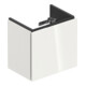 Duravit L-Cube meuble sous lavabo 42x29,4x40 cm, suspendu, porte droite, blanc brillant