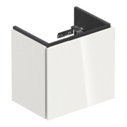 Duravit L-Cube meuble sous lavabo 42x29,4x40 cm, suspendu, porte droite, blanc brillant-5