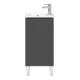 Duravit L-Cube Meuble sous lavabo 42x29,4x70,4 cm, deb., porte dr., graph ma