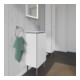 Duravit L-Cube Meuble sous-lavabo 42x29,4x70,4 cm, deb., porte droite, blanc brillant