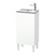 Duravit L-Cube Meuble sous lavabo 42x29,4x70,4 cm, debout, porte gauche, blanc mat-1
