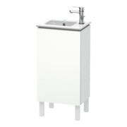 Duravit L-Cube Meuble sous lavabo 42x29,4x70,4 cm, debout, porte gauche, blanc mat