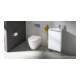 Duravit L-Cube Meuble sous lavabo 42x29,4x70,4 cm, debout, porte gauche, blanc mat