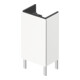 Duravit L-Cube Meuble sous lavabo 42x29,4x70,4 cm, debout, porte gauche, blanc mat-5