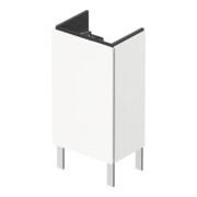 Duravit L-Cube Meuble sous lavabo 42x29,4x70,4 cm, debout, porte gauche, blanc mat-5