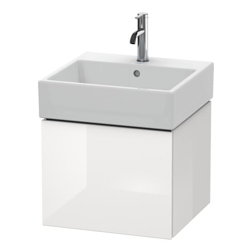 Duravit L-Cube Meuble sous lavabo 48,4x45,9 cm, chêne naturel, 1 tiroir, suspendu