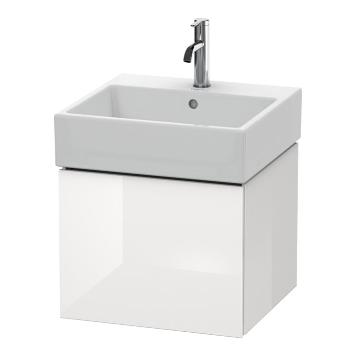 Duravit L-Cube Meuble sous lavabo 48,4x45,9 cm, chêne naturel, 1 tiroir, suspendu