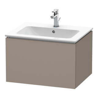 Duravit L-Cube Meuble sous-lavabo 62x48,1 cm, bas, 1 tiroir, suspendu mural