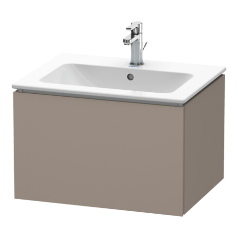 Duravit L-Cube Meuble sous-lavabo 62x48,1 cm, bas, 1 tiroir, suspendu mural