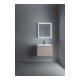 Duravit L-Cube Meuble sous-lavabo 62x48,1 cm, bas, 1 tiroir, suspendu mural-4