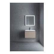 Duravit L-Cube Meuble sous-lavabo 62x48,1 cm, bas, 1 tiroir, suspendu mural-4
