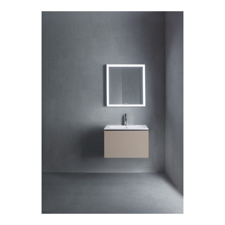 Duravit L-Cube Meuble sous-lavabo 62x48,1 cm, bas, 1 tiroir, suspendu mural