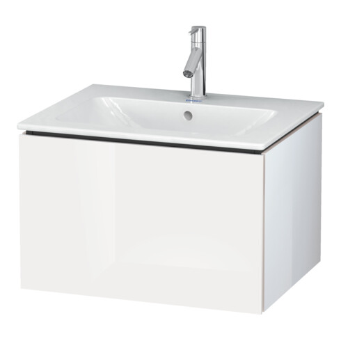 Duravit L-Cube Meuble sous-lavabo 62x48,1 cm, bas, 1 tiroir, suspendu mural