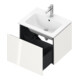 Duravit L-Cube Meuble sous lavabo 62x48,1 cm, blanc brillant, 1 tiroir, suspendu