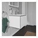 Duravit L-Cube Meuble sous lavabo 62x48,1 cm, blanc brillant, 1 tiroir, suspendu-2