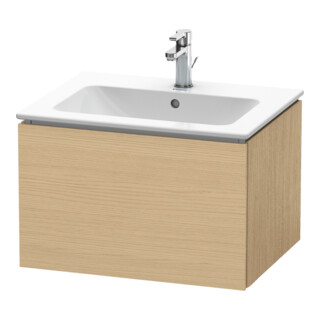 Duravit L-Cube Meuble sous lavabo 62x48,1 cm, blanc œuf, 1 tiroir, suspendu
