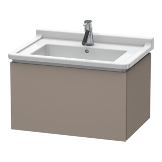 Duravit L-Cube Meuble sous lavabo 67x46,9 cm, bas, 1 tiroir, suspendu