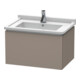 Duravit L-Cube Meuble sous lavabo 67x46,9 cm, bas, 1 tiroir, suspendu-1