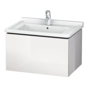 Duravit L-Cube Meuble sous lavabo 67x46,9 cm, chêne naturel, 1 tiroir, suspendu-3