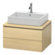 Duravit L-Cube Meuble sous lavabo 72x54,7 cm, blanc mat, 2 tiroirs-1