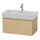 Duravit L-Cube Meuble sous lavabo 78,4 x 45,9 cm, blanc œuf, 1 tiroir, suspendu-1
