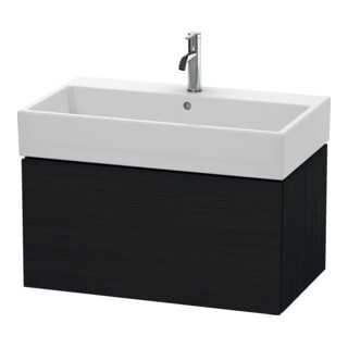 Duravit L-Cube Meuble sous lavabo 78,4 x 45,9 cm, blanc œuf, 1 tiroir, suspendu