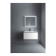 Duravit L-Cube Meuble sous lavabo 82x48,1 cm, blanc brillant, 1 tiroir, suspendu