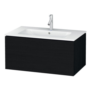 Duravit L-Cube Meuble sous lavabo 82x48,1 cm, blanc œuf, 1 tiroir, suspendu