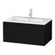 Duravit L-Cube Meuble sous lavabo 82x48,1 cm, blanc œuf, 1 tiroir, suspendu-1