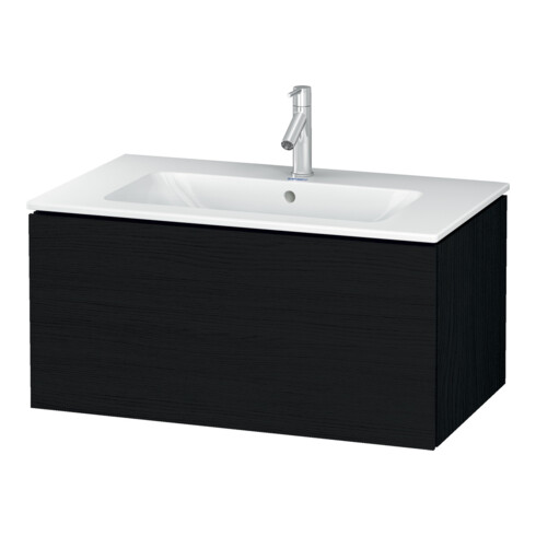 Duravit L-Cube Meuble sous lavabo 82x48,1 cm, blanc œuf, 1 tiroir, suspendu