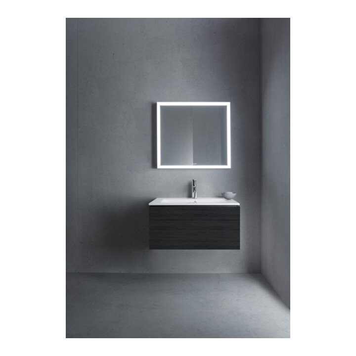 Duravit L-Cube Meuble sous lavabo 82x48,1 cm, blanc œuf, 1 tiroir, suspendu