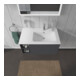 Duravit L-Cube Meuble sous lavabo 82x48,1x40 cm, 1 tiroir, bec. droite, graph ma