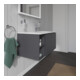 Duravit L-Cube Meuble sous lavabo 82x48,1x40 cm, 1 tiroir, bec. droite, graph ma