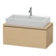 Duravit L-Cube Meuble sous lavabo 92x47,7 cm, blanc œuf, pour console, 1 tiroir-1