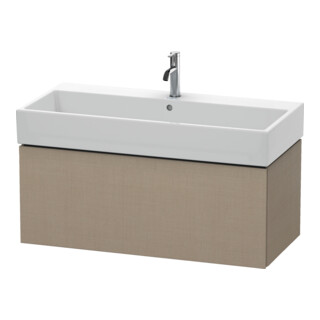 Duravit L-Cube Meuble sous lavabo 98,4 x 45,9 cm, lei, 1 tiroir, suspendu