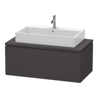 Duravit L-Cube Meuble sous-vasque 102x54,7 cm, graphite mat, f Kons, 1 tiroir