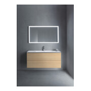 Duravit L-Cube meuble sous-vasque 122x48,1 cm, chêne naturel, 2 tiroirs, suspendu-2
