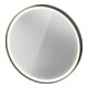 Duravit L-Cube Miroir LED 70x70x6,7 cm, 18W, gris, capteur, dimmable, wd-1