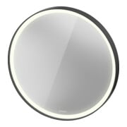Duravit L-Cube Miroir LED 70x70x6,7 cm, 18W, gris, capteur, dimmable, wd