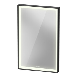 Duravit L-Cube miroir lumineux LED 45x70x6,7 cm, 18W, gris, capteur, dimmable, wd