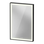 Duravit L-Cube miroir lumineux LED 45x70x6,7 cm, 18W, gris, capteur, dimmable, wd